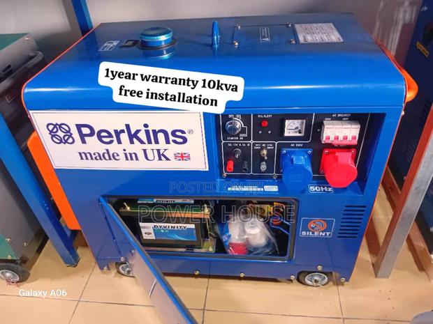 Solution Caelum 10kva 13000watts Diesel 10kva Generator · Photo 1