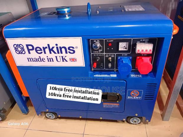 Solution Phoenix 10kva 13000watts Diesel Generator 10kva · Photo 1