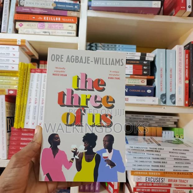 The Three of Us-Ore Agbaje-Williams · Photo 1