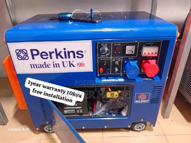 Solution Regal 10kva 13000watts Diesel 10kva Generator · Photo 1