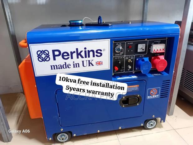 Powering Your Passion With Perkins 10kva 13000watts Diesel · Photo 1