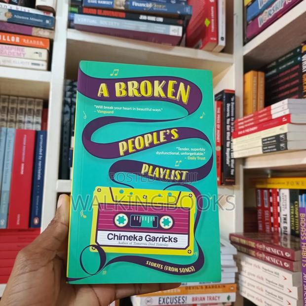 A Broken People's Playlist-Chimeka Garricks · Photo 1