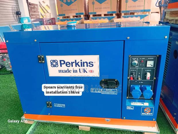 Solution Supra Zone 18kva Diesel Generator 18kva Perkins · Photo 1