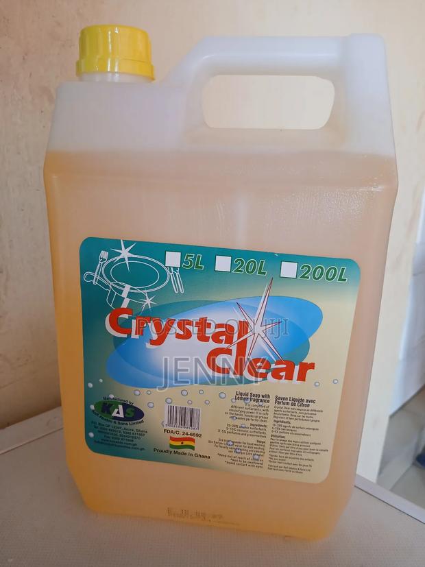 Crystal Clear Liquid Soap · Photo 1