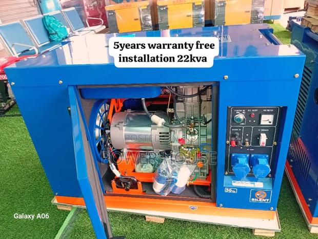 Solution Alpha Grid 18kva Generator 18kva Diesel Generator · Photo 1