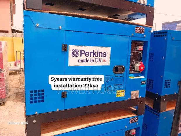 Solution Inferno 22kva Perkins Diesel Generator 22kva · Photo 1