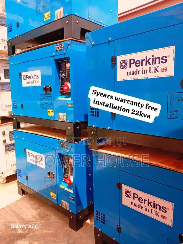 Solution Crystal Tong 18kva Diesel Generator 18kva Perkins · Photo 1