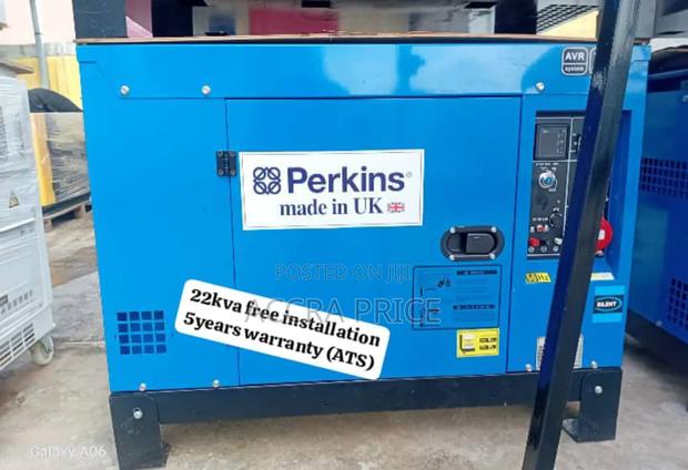 Easy Too Use Power Perkins 22kva Diesel Generator 22kva · Photo 1
