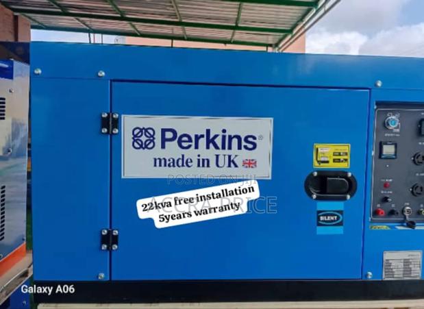 Service Power Perkins 22kva Generator Diesel Engine · Photo 1