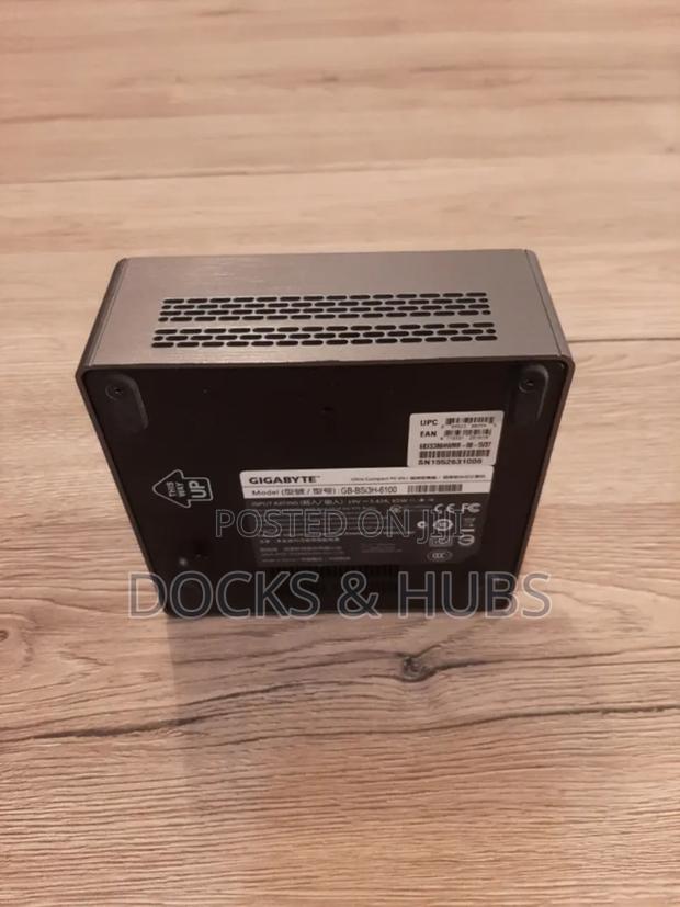 Desktop Computer Gigabyte GB-BSi3HAL-6100 8GB Intel Core I3 SSD 256GB · Photo 4