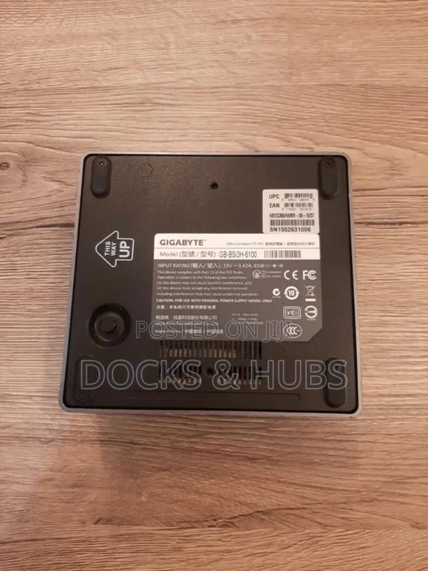 Desktop Computer Gigabyte GB-BSi3HAL-6100 8GB Intel Core I3 SSD 256GB · Photo 5