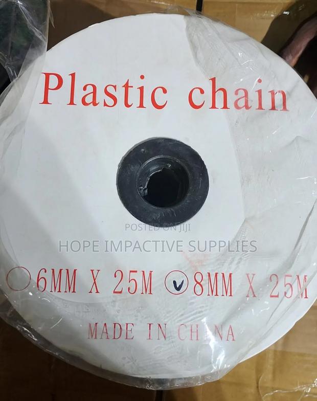 Plastic Chain [8mm * 25m]. · Photo 4