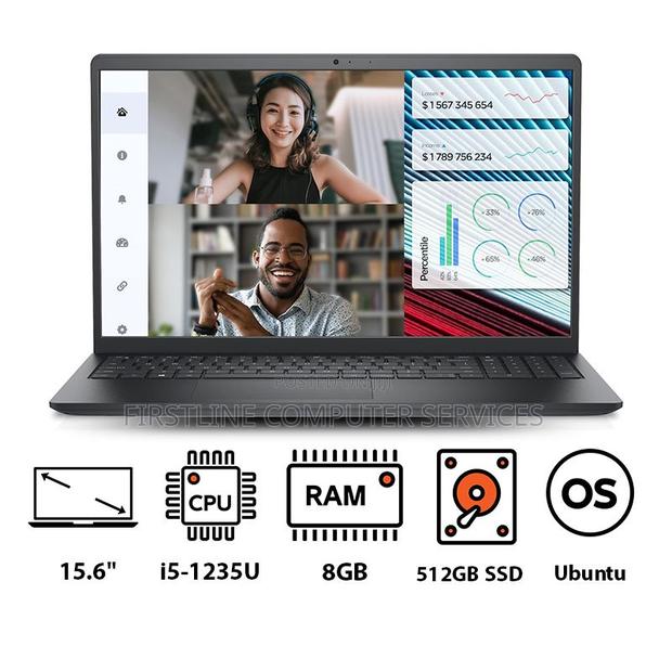 New Laptop Dell Vostro 3520 8GB Intel Core i5 SSD 512GB · Photo 1