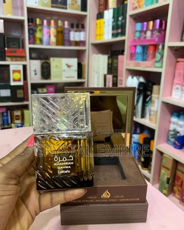 Lattafa Khamrah Qahwah Perfume · Photo 4