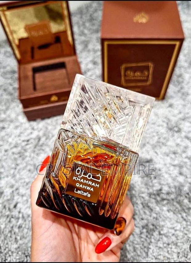 Lattafa Khamrah Qahwah Perfume · Photo 1