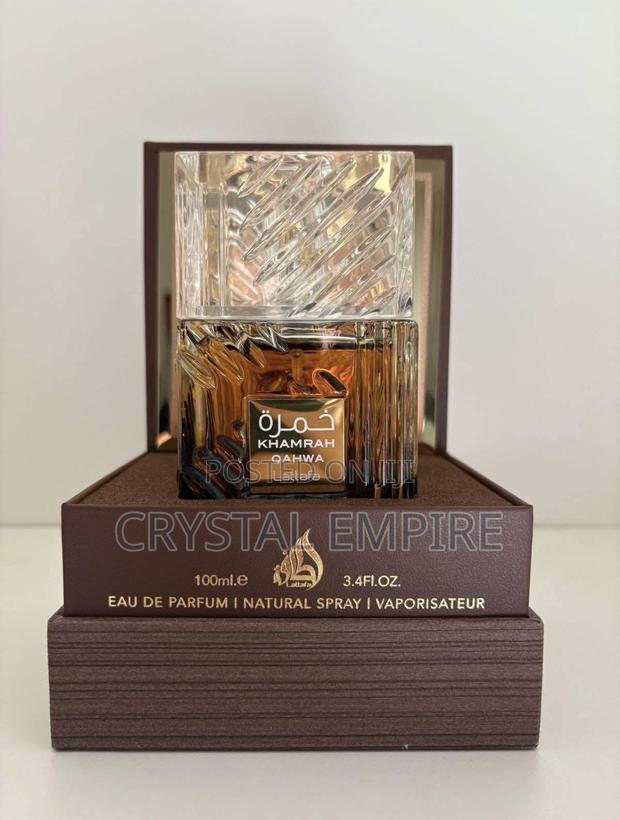 Lattafa Khamrah Qahwah Perfume · Photo 3