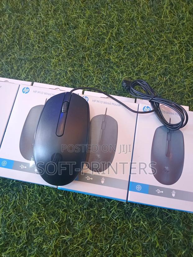 Hp M10 Wired Mouse · Photo 3