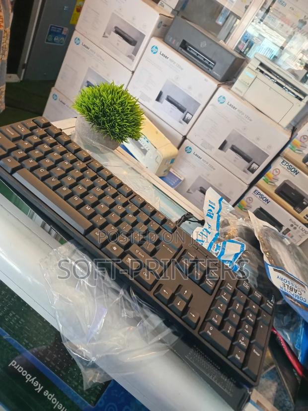 Keyboard Þj-818 Black Antolope · Photo 1