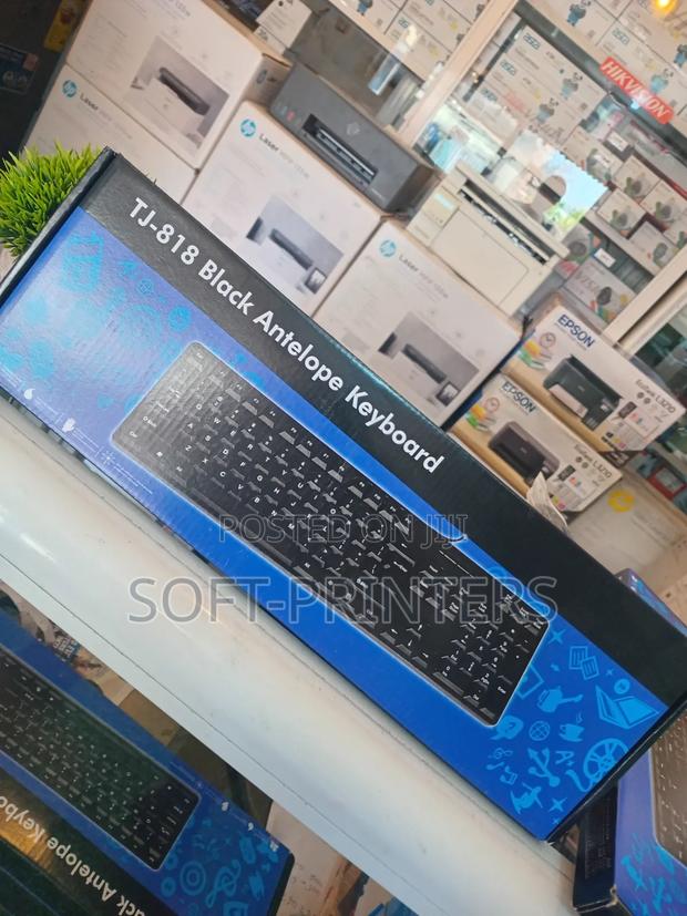 Keyboard Þj-818 Black Antolope · Photo 2
