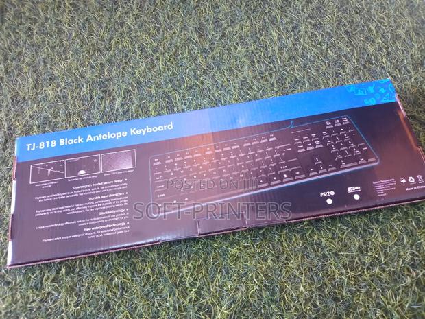 Keyboard Þj-818 Black Antolope · Photo 3
