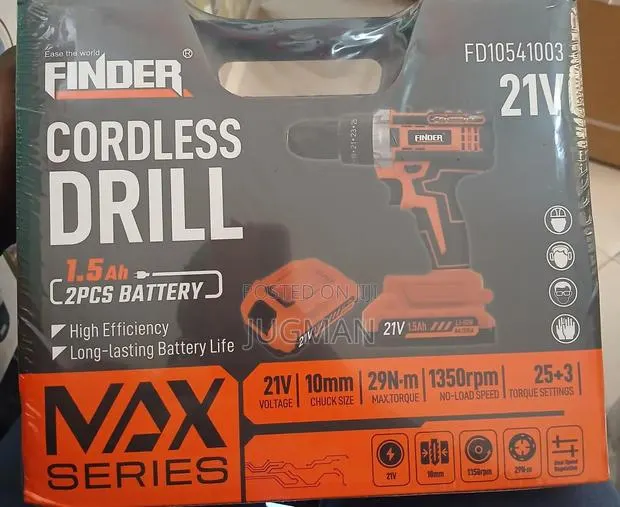 Finder Cordless Drill 21v · Photo 1