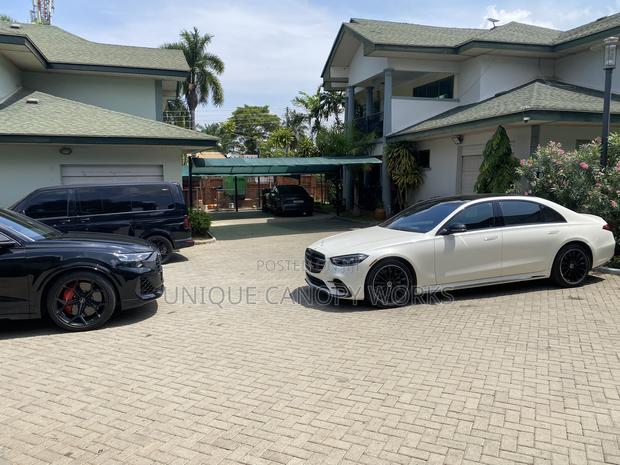 Solid Car Canopy for All Vehicles at Home and Offices · Photo 5