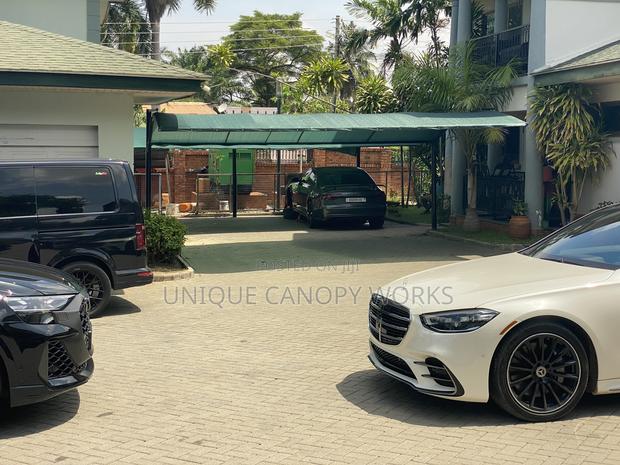 Solid Car Canopy for All Vehicles at Home and Offices · Photo 4