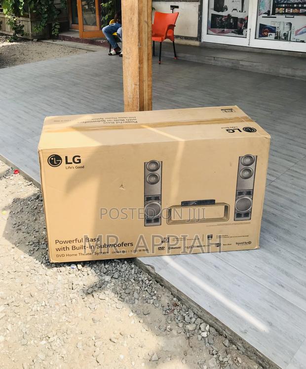 Top Choice Lg Lhd687bg Bluetooth Sound Bar · Photo 1