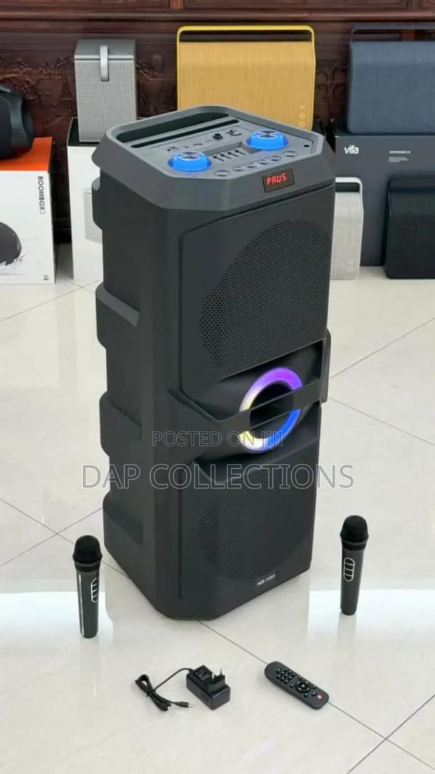 Quality Bluetooth Party Speaker (Double Speaker) · Photo 3