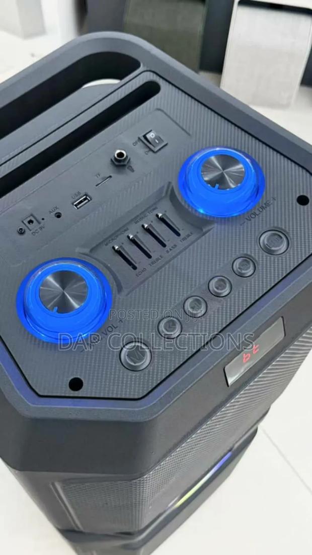 Quality Bluetooth Party Speaker (Double Speaker) · Photo 4
