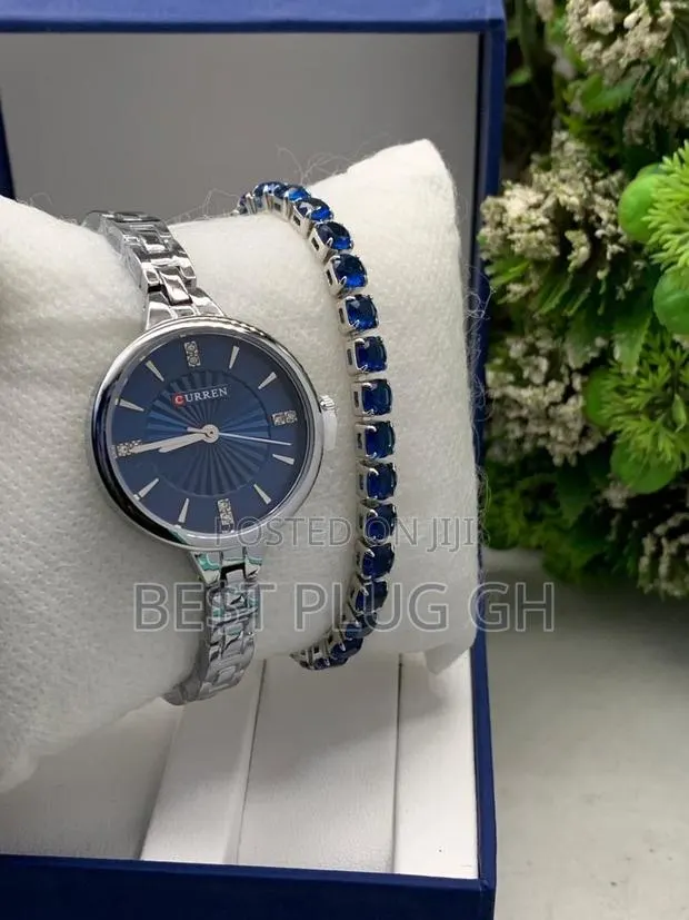 CURREN Ladies Watch Set · Photo 1