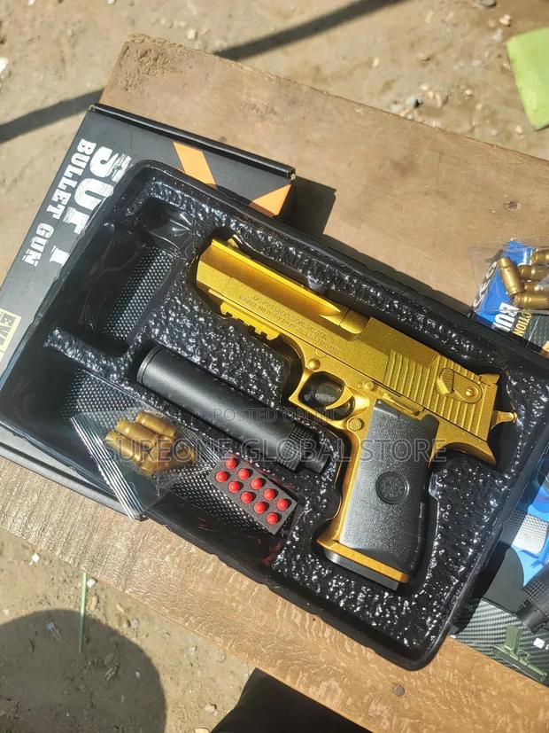 Airsoft Pistol Shell Soft Bullet Gun M1911 · Photo 2