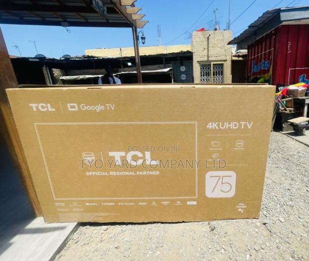 TCL 75′′ Qled Smart Google Andriod Wireless TVTV · Photo 2