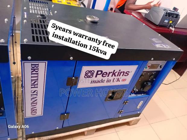 Source Trinity Edge 15kva Diesel 16500watts 15kva Generator · Photo 1