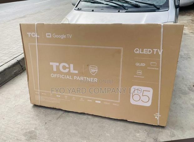 High Standard TCL 65 Smart Qled Andriod Google Led TV · Photo 1
