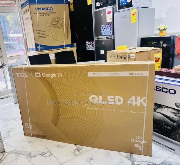 High Standard TCL 65 Smart Qled Andriod Google Led TV · Photo 2