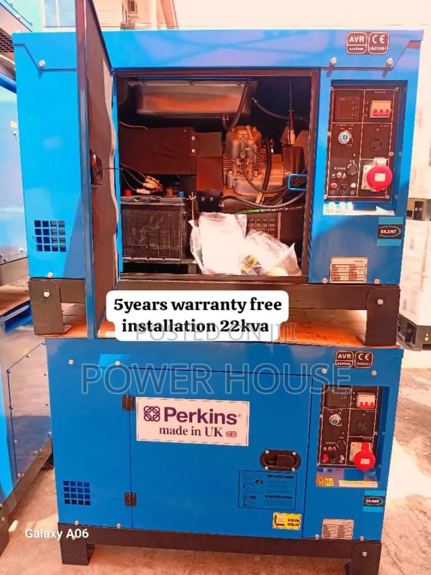 Source Elite Diesel Generator 22kva Perkins Generator · Photo 1