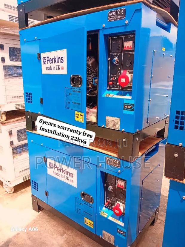 Source Spectra 22kva Perkins Diesel Generator 22kva · Photo 1