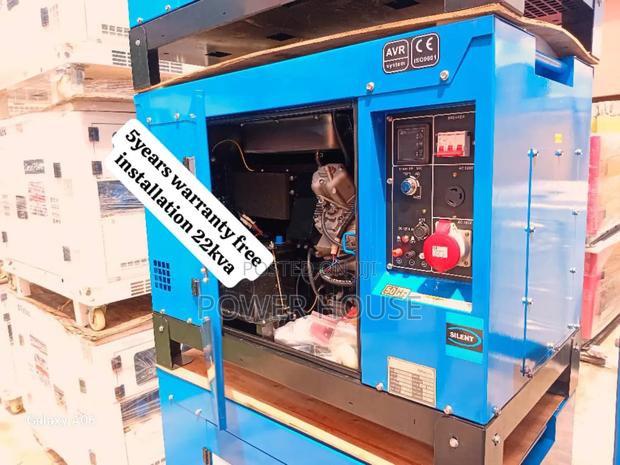 Source Celest Surage 22kva Generator Perkins Generator · Photo 1