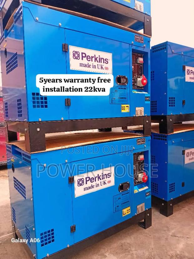 Source Crystal Power 22kva Diesel Generator · Photo 1