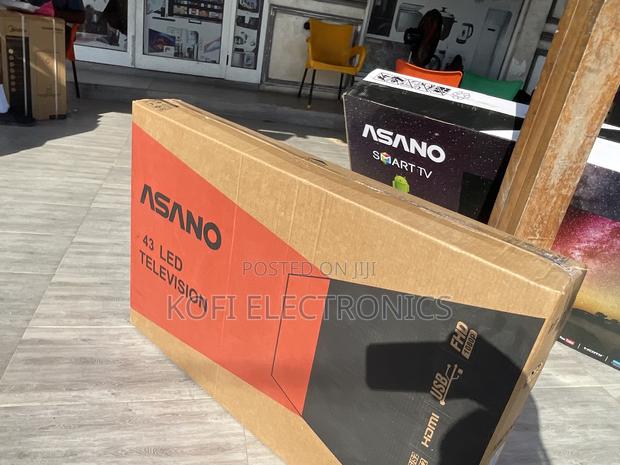 Led Black Digital Electric Asano 43 Inches Glossy Tv · Photo 1