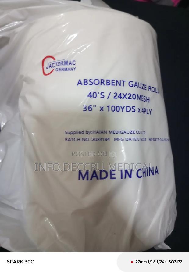 Gauze Roll 100 Yards · Photo 1