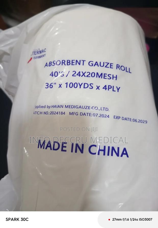 Gauze Roll 100 Yards · Photo 2