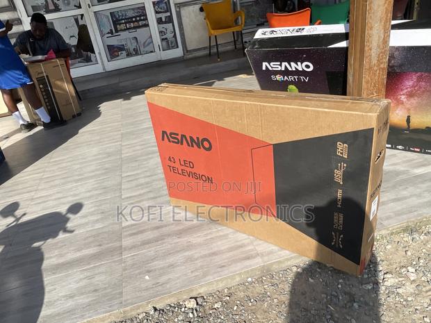 Good for Guest Houses and Businesses Asano 43” Digital Tv · Photo 1