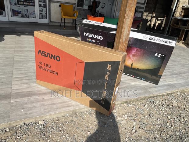 Good for Guest Houses and Businesses Asano 43” Digital Tv · Photo 2