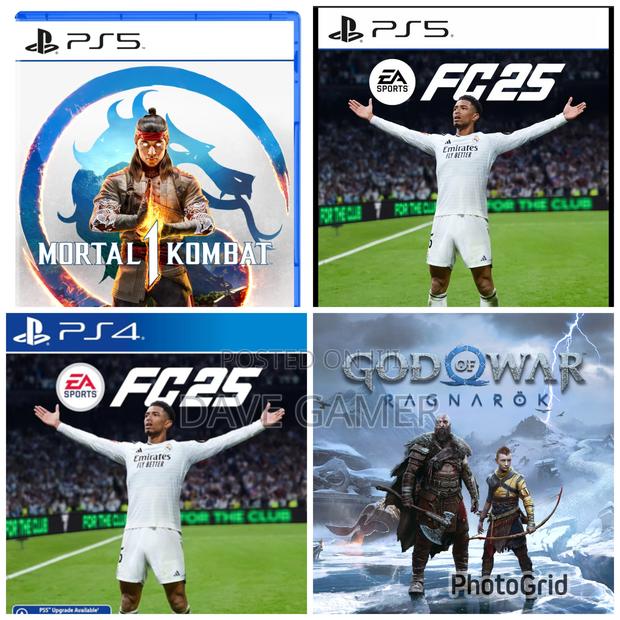 All Ps4 Ps5 Online and Offline Games Installation · Photo 1