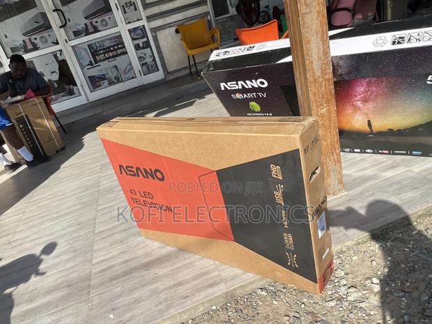 Classic Digital Satellite Full Hd (Black)Asano 43inch Led Tv · Photo 1