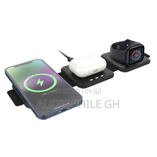 Mycharge 3 in 1 Wireless Charging Pad for Apple Devices · Photo 5