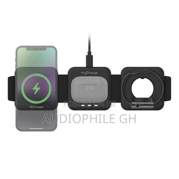 Mycharge 3 in 1 Wireless Charging Pad for Apple Devices · Photo 6