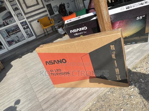 No Signal Intinuation Asano 43inch Led Digital Satellite Tv · Photo 2